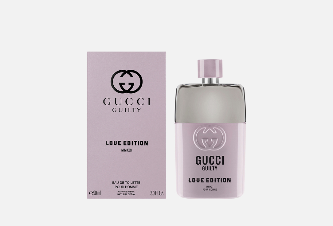 Туалетная вода GUCCI Guilty Love Edition 