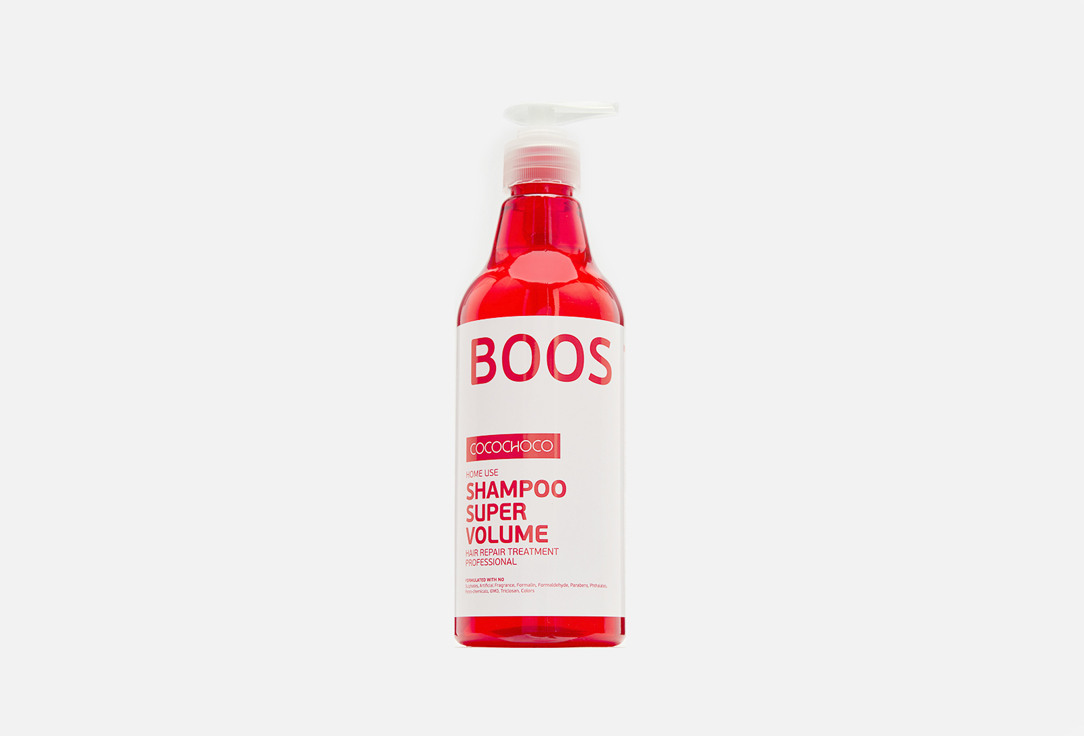 Шампунь для волос COCOCHOCO BOOST-UP Super Volume 