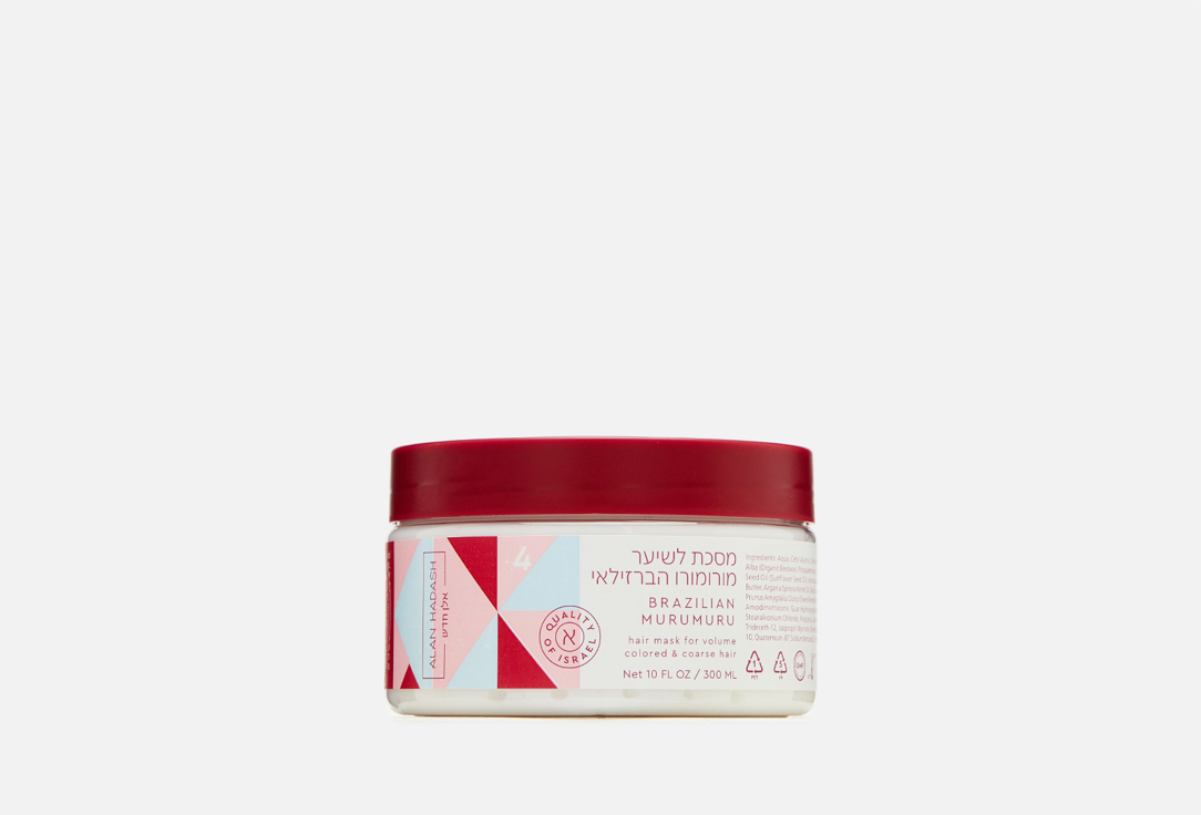 Изображение товара Маска для эластичности и гладкости волос Alan Hadash Brazilian Murumuru
