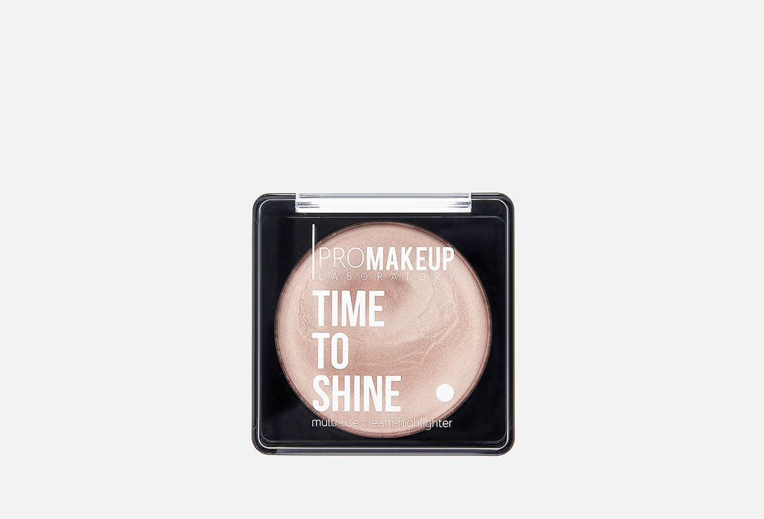 Изображение товара Многофункциональный кремовый хайлайтер PROMAKEUP LABORATORY TIME TO SHINE