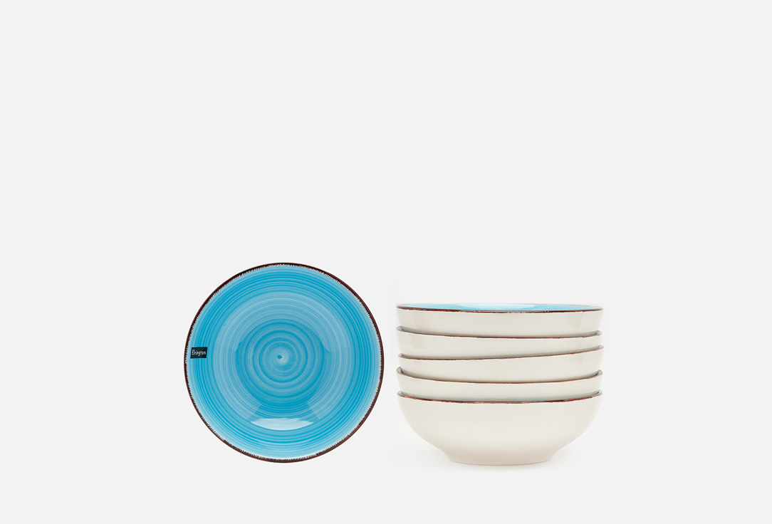 

Набор тарелок ELRINGTON, Голубой, Мальдивы, 18 см 18 см