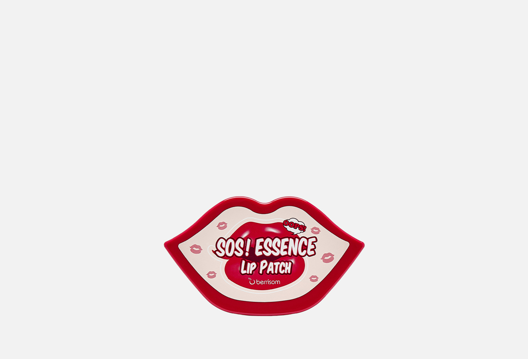цена Маска-патч для губ BERRISOM SOS! Essence Lip Patch 80 г