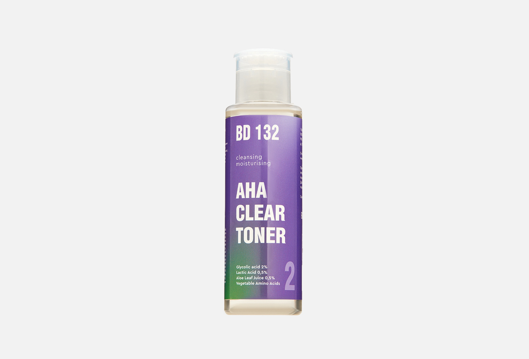 BeautyDrugs Тоник для лица BD 132 02 AHA CLEAR TONER