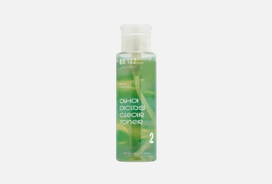 Тоник для лица BEAUTYDRUGS BD 132 02 AHA CLEAR TONER 200 мл