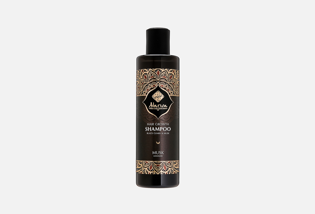 Изображение товара Шампунь для роста волос Adarisa black cumin & musk