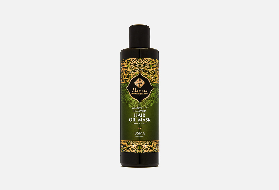 Маска для волос ADARISA Woad Oil, Bay Oil and Fenugreek 250 мл