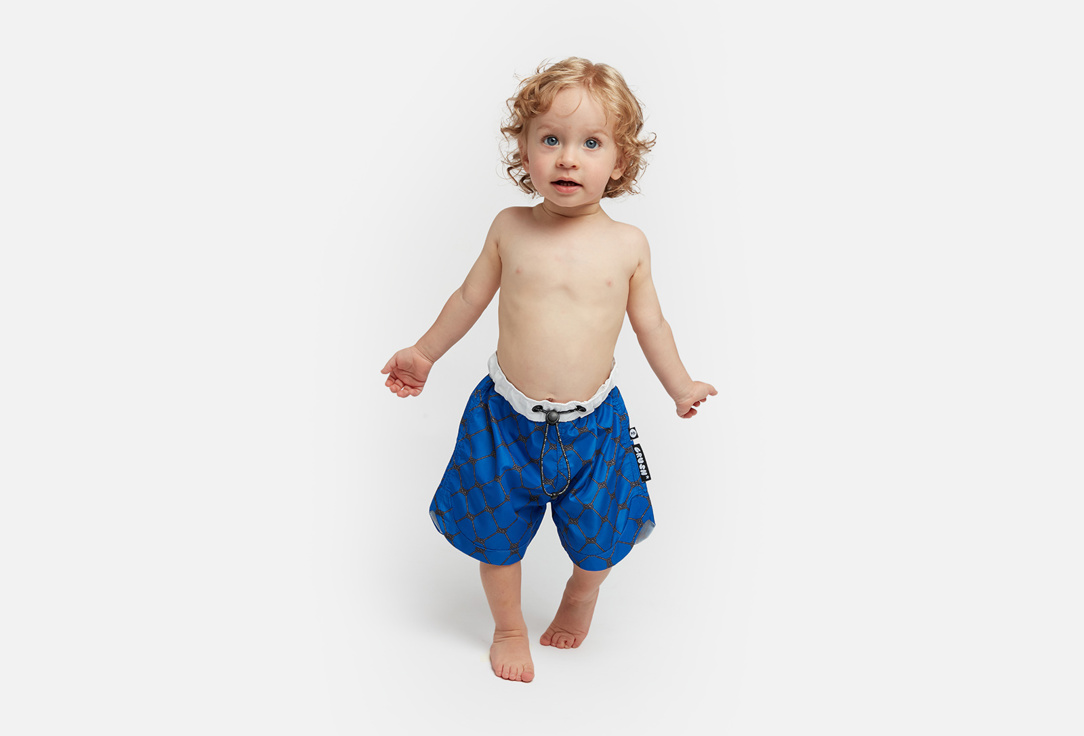 Плавки для мальчиков HAPPY BABY Blue брюки happy baby размер 80 86 бежевый коричневый