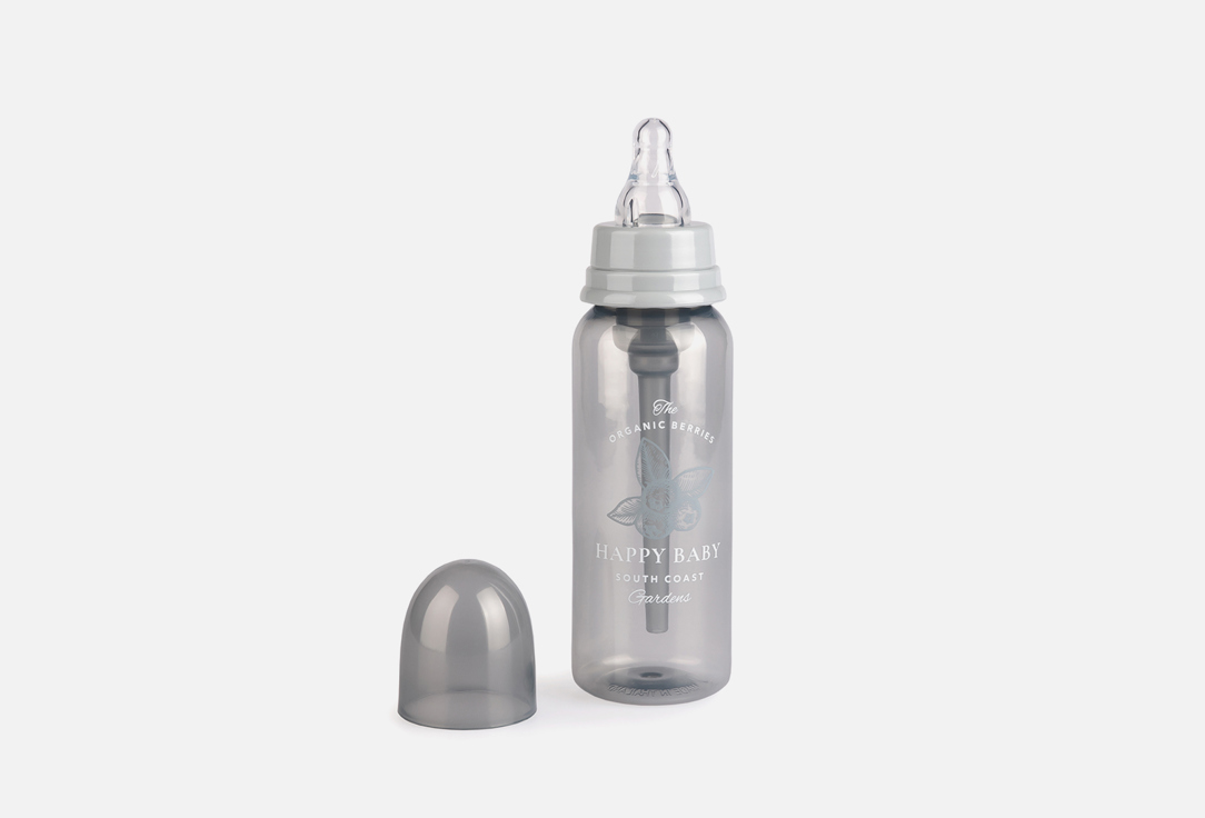 Бутылочка Happy Baby с антиколиковой системой, aqua aqua