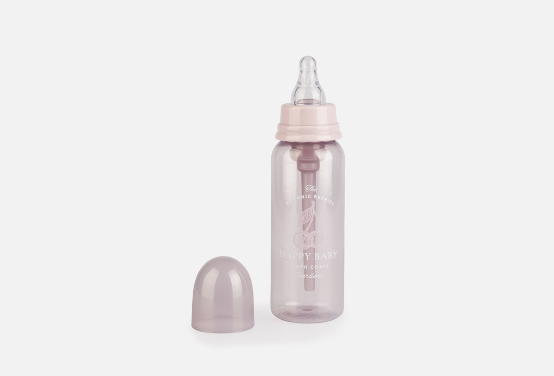 Бутылочка Happy Baby с антиколиковой системой, lilac lilac