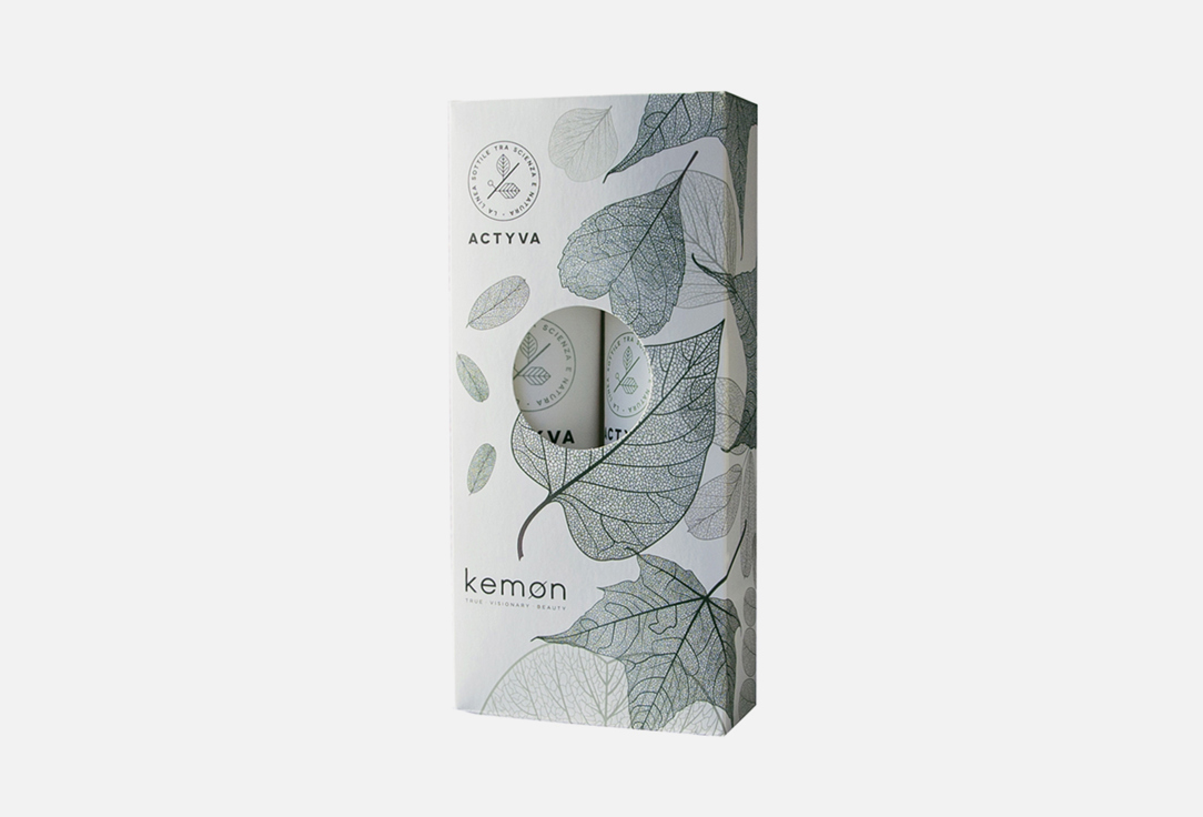 Подарочный набор KEMON Actyva Colore Brillante Velian Set 2 шт женская парфюмерия parfums genty colore colore bianca