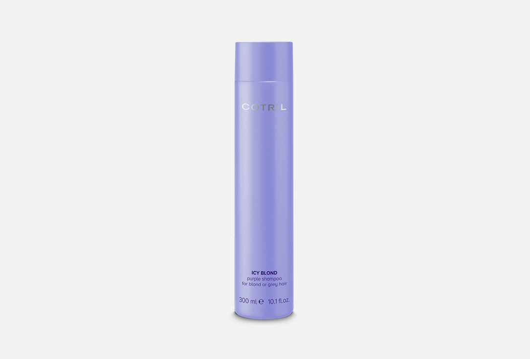 Шампунь для волос с фиолетовым пигментом COTRIL Icy Blond Purple Shampoo 