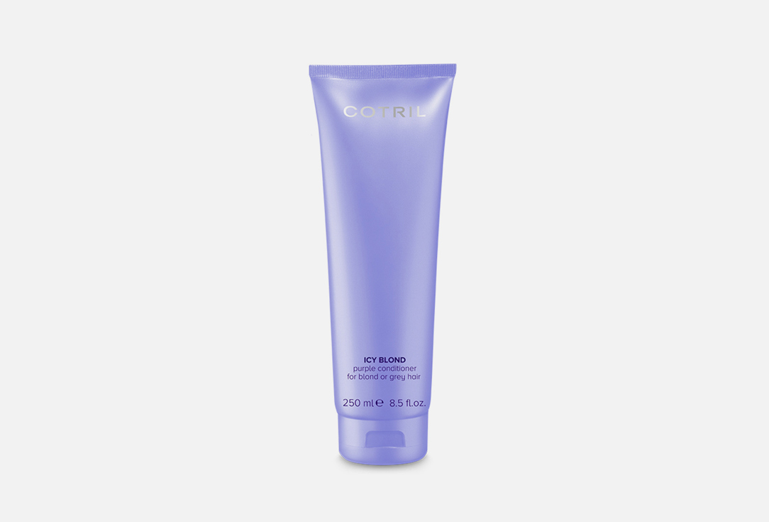 

Кондиционер для волос с фиолетовым пигментом COTRIL, Icy Blond Purple Conditioner 250 мл