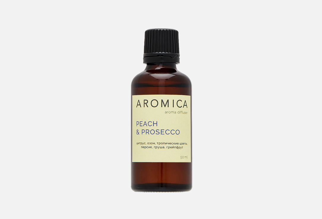 Изображение товара Диффузор AROMICA Персик & Просекко 50 мл для дома и подарка