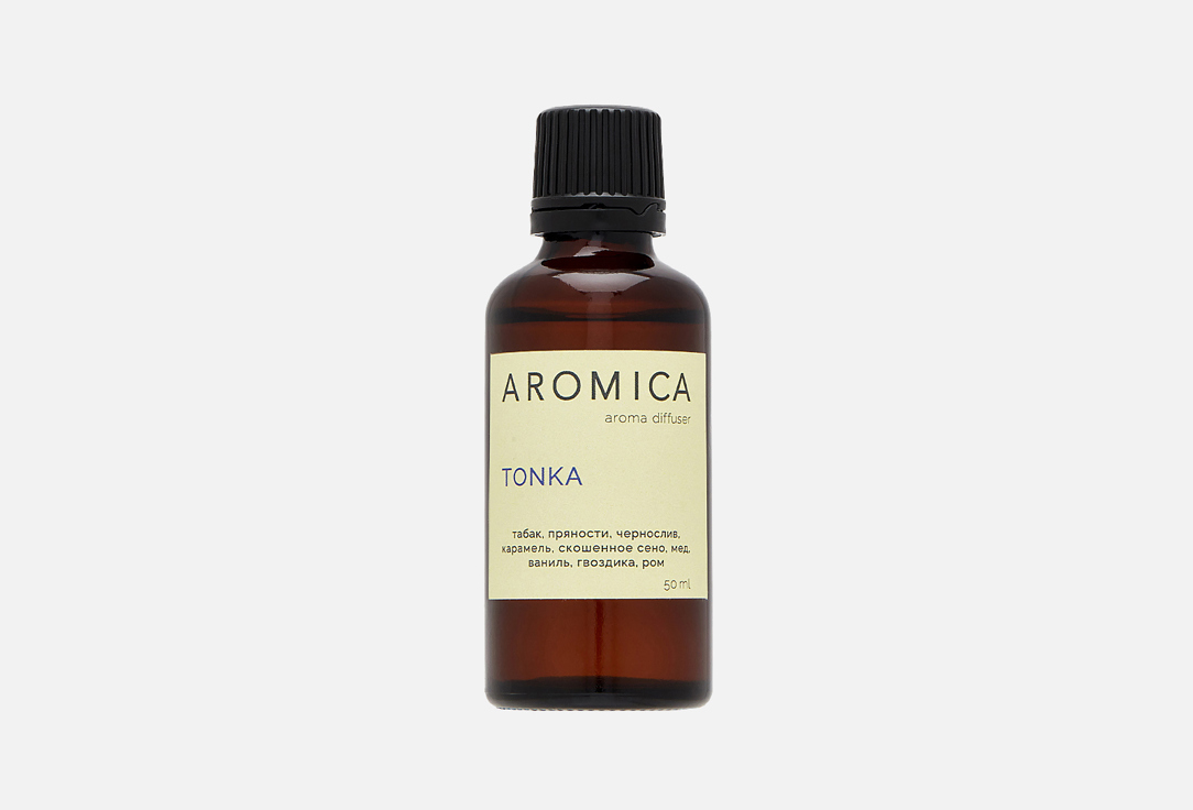 Изображение товара Диффузор AROMICA Бобы Тонка 50 мл с ароматом пряных нот и меди