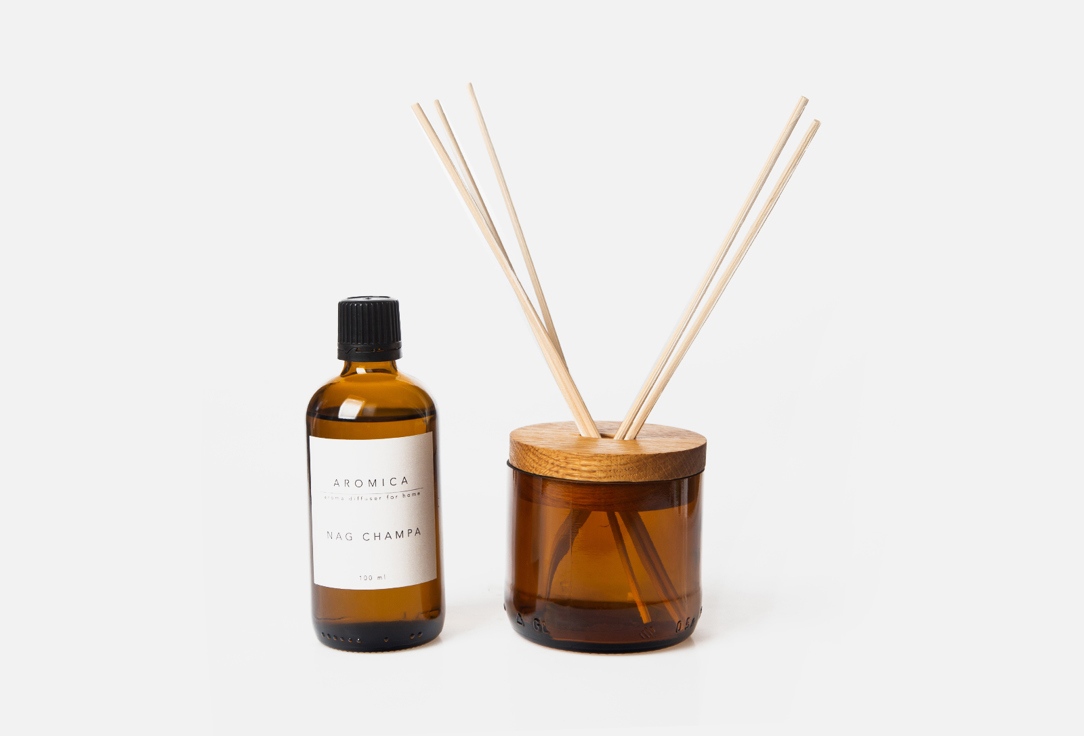 

Арома диффузор для дома AROMICA, Nag Champa 100 мл