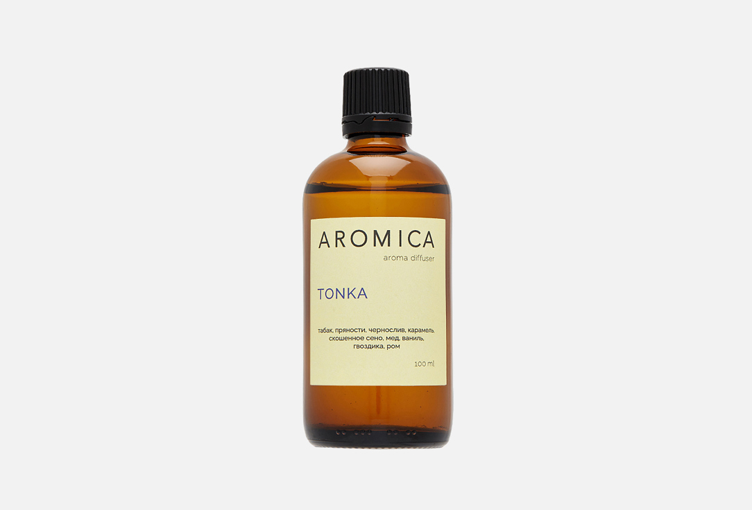 Изображение товара Диффузор AROMICA Бобы Тонка 100 мл пряные ноты уютный аромат