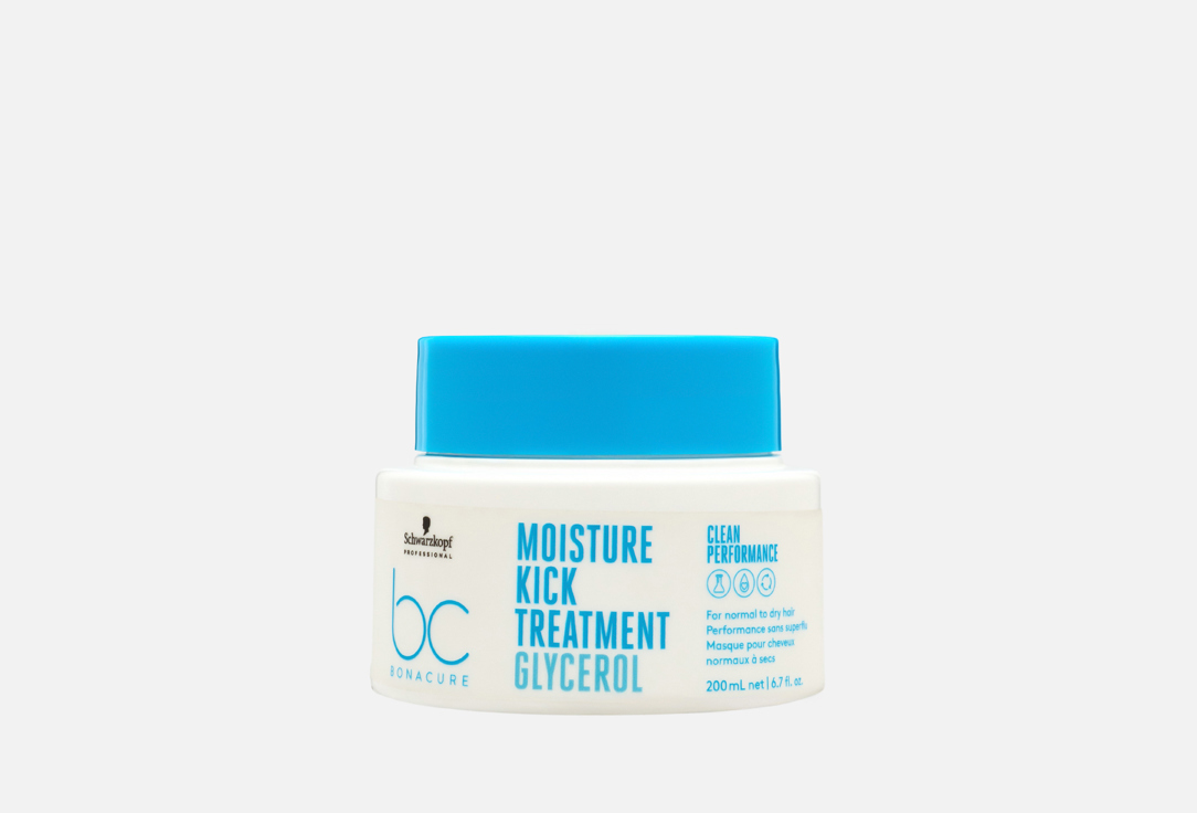 

Маска SCHWARZKOPF PROFESSIONAL, Moisture Kick Treatment 200 мл