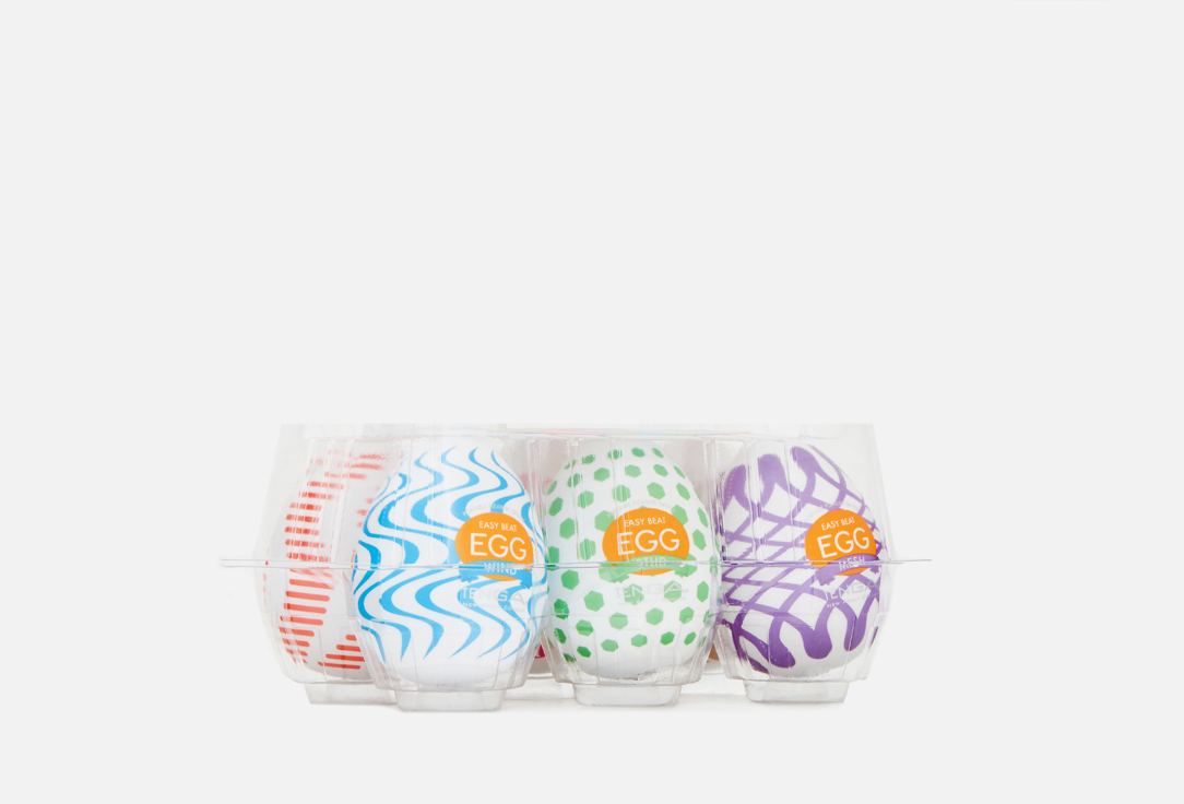 Изображение товара Набор стимуляторов Tenga EGG - инновационные удовольствия