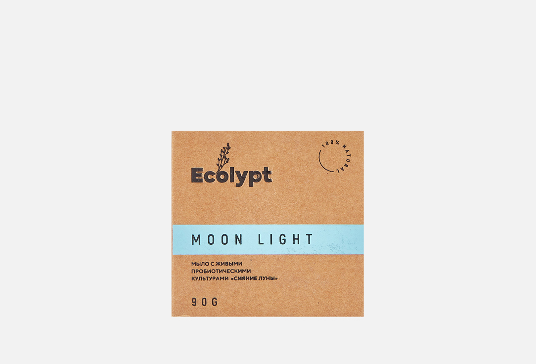 Мыло для тела Сияние луны ECOLYPT Beauty Bath Muffin Moon light 90 г