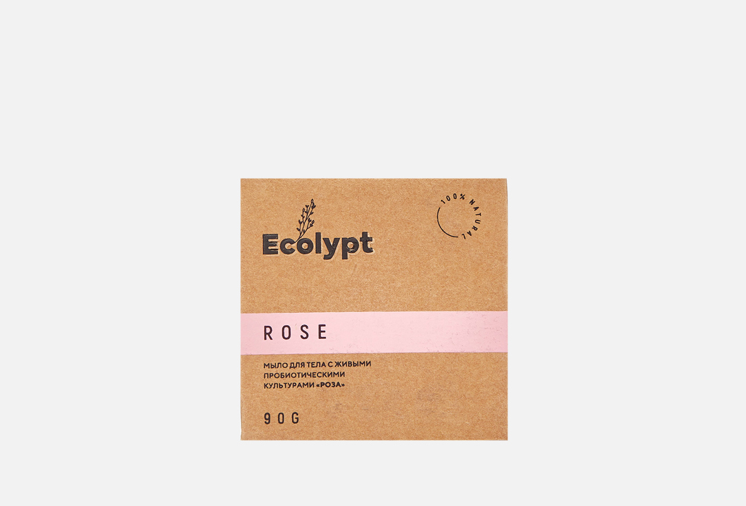 Мыло для тела "Роза" Ecolypt Beauty Bath Muffin Rose 