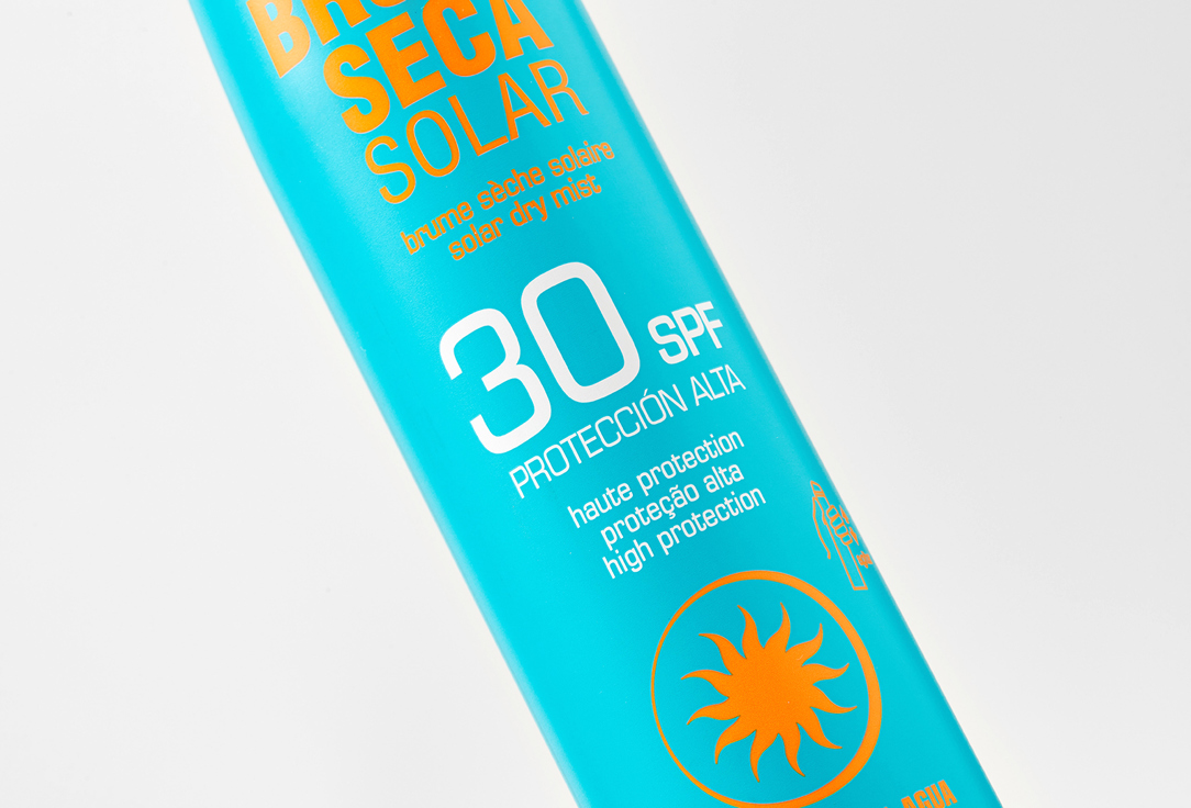 Солнцезащитный сухой мист для тела SPF 30 AGRADO  Solar Dry Mist 