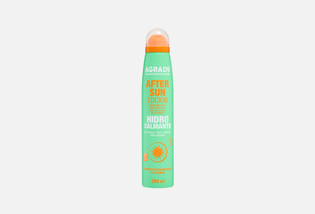 

Лосьон после загара AGRADO, After sun lotion hydro soothing 200 мл