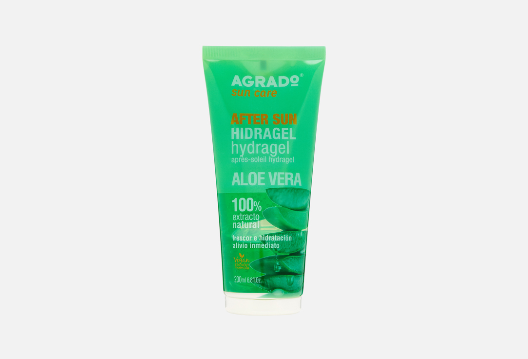 Изображение товара Гидрогель после загара AGRADO Hydragel after sun aloe vera