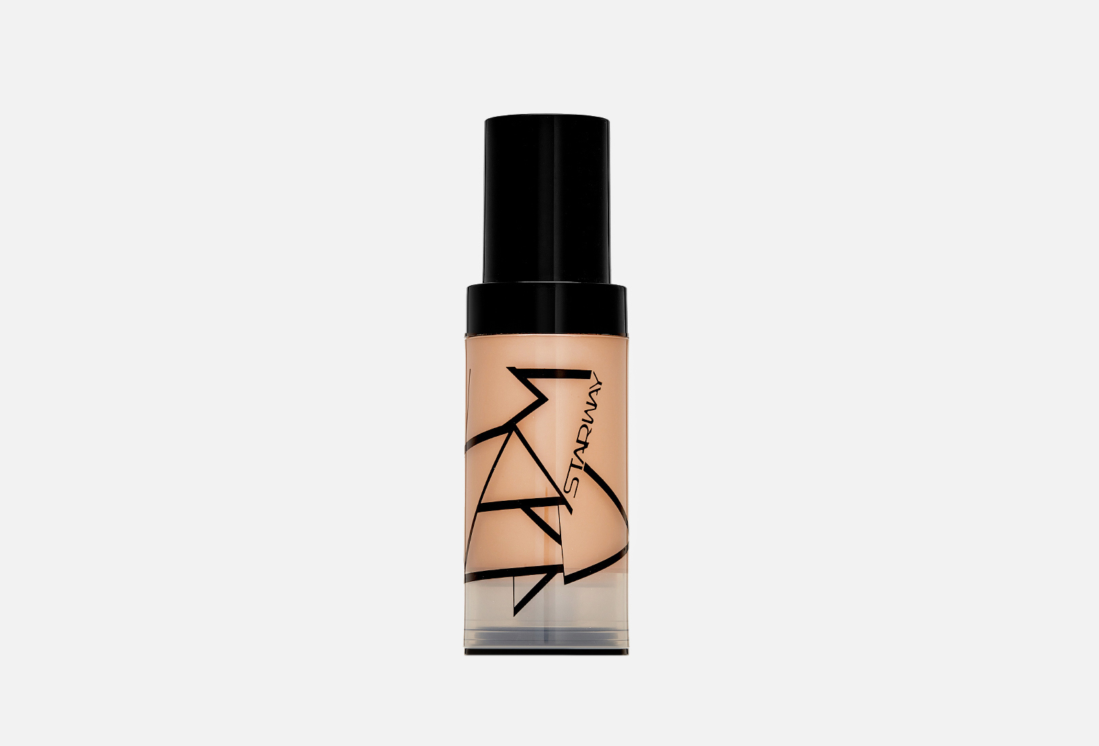 STARWAY Матирующий тональный крем Velvet Matte Foundation Молочный ...