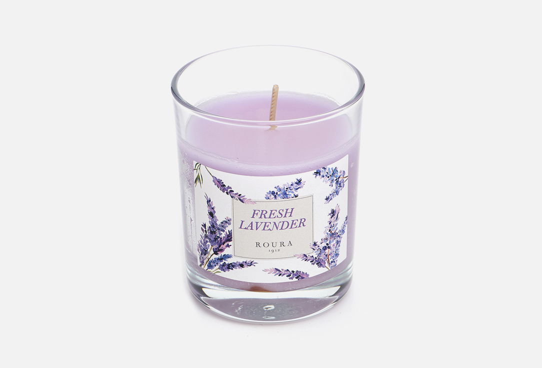 Ароматизированная свеча ROURA Lavender 130 г