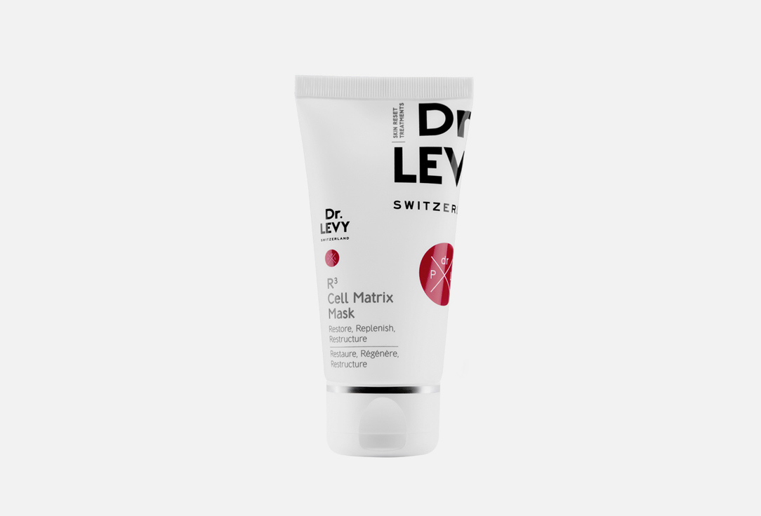 Изображение товара Маска для лица и тела DR. LEVY SWITZERLAND R3 Cell Matrix Mask