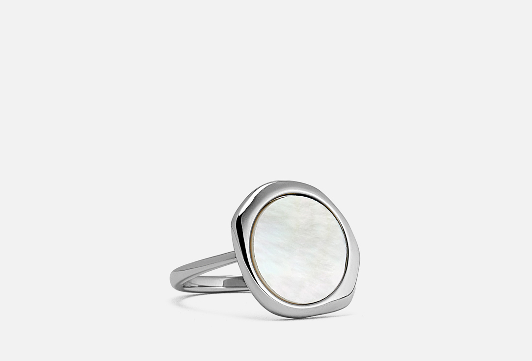Кольцо VIAMORE Silver 1 шт luv aj кольцо faceted diamond signet ring – silver