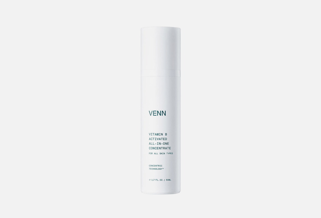 Концентрат для лица VENN Vitamin B Activated All-In-One Concentrate 50 мл фото