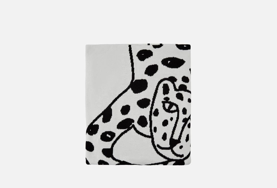 

Плед MORФEUS, Принт, LEO 1 шт