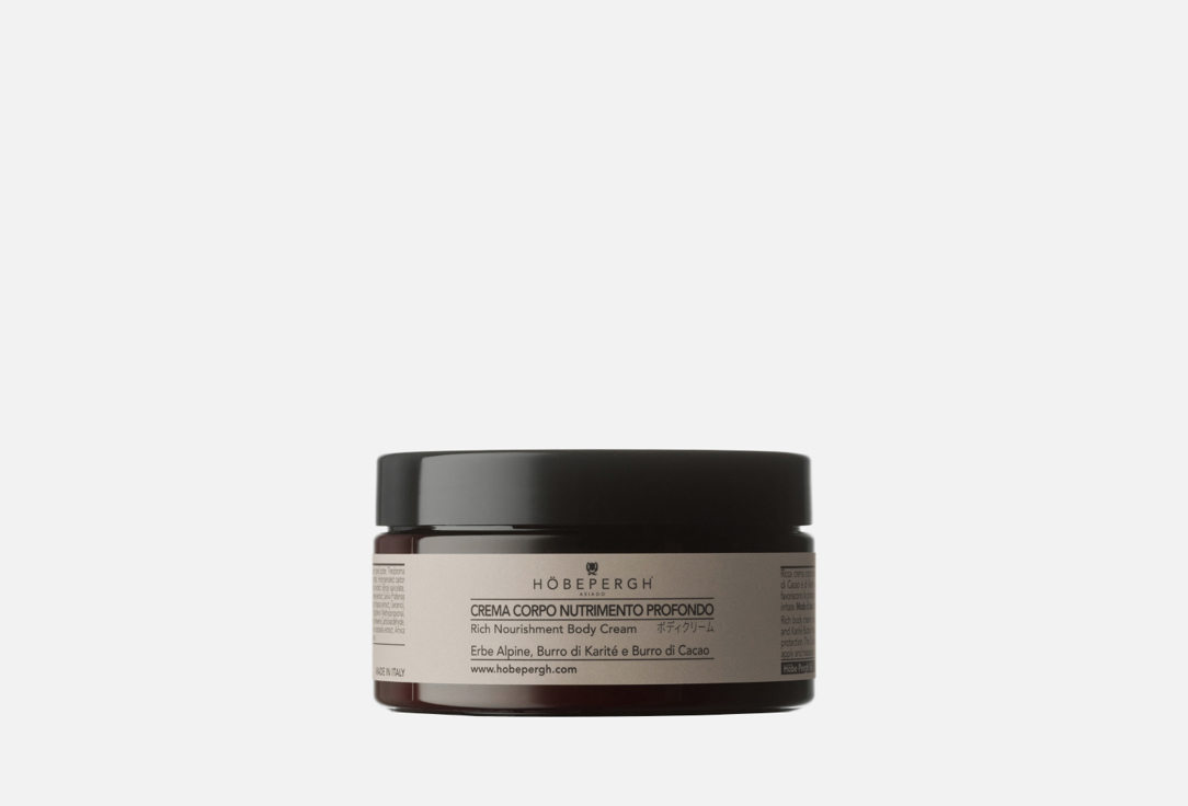 Изображение товара Крем для тела HOBEPERGH RICH NOURISHMENT