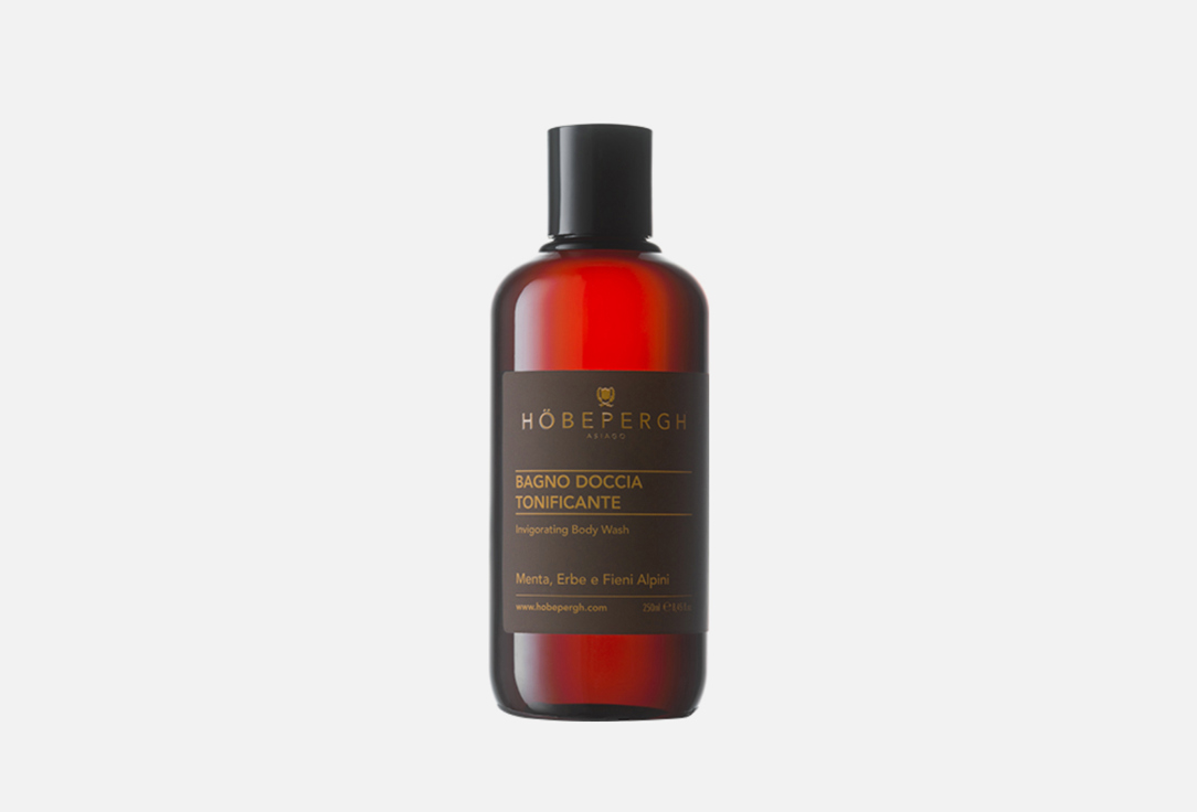 Гель для душа HOBEPERGH Invigorating Body Wash 250 мл