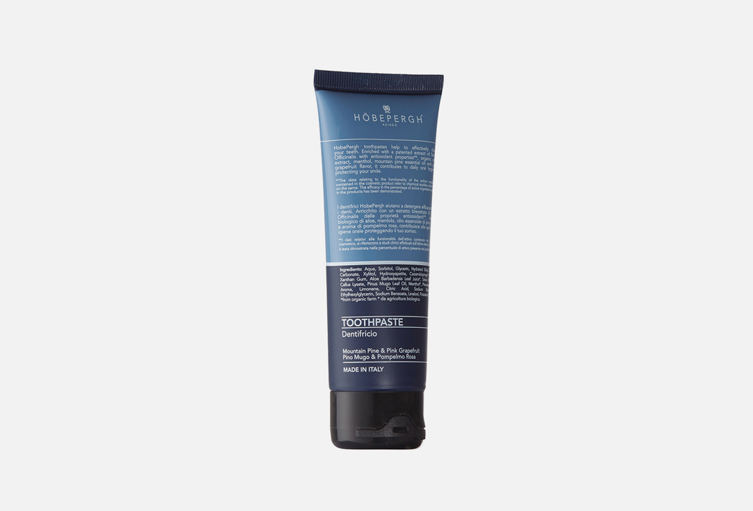 Зубная паста HOBEPERGH Mountain Pine and Pink Grapefruit Toothpaste 1 шт