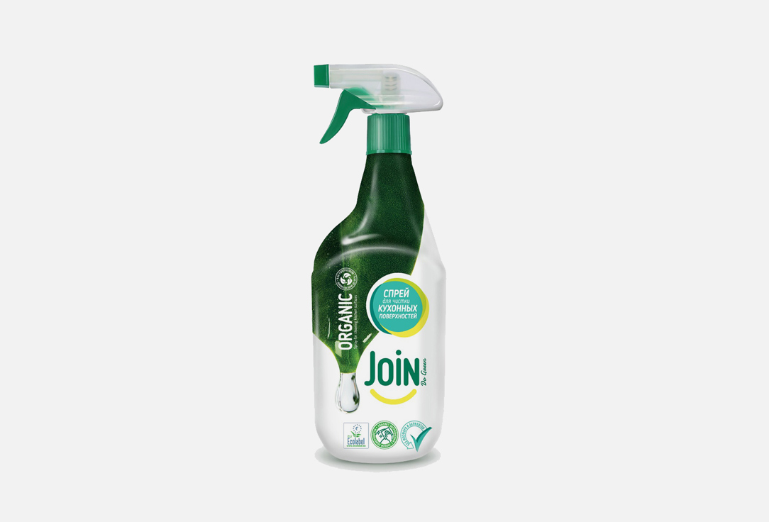 Спрей для чистки кухонных поверхностей JOIN Organic 