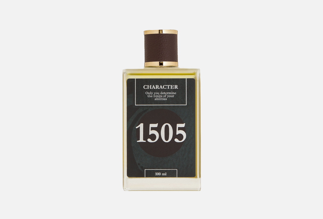 Изображение товара Парфюмерная вода Green Perfume 1505 CHARACTER для мужчин 100 мл фужерный аромат