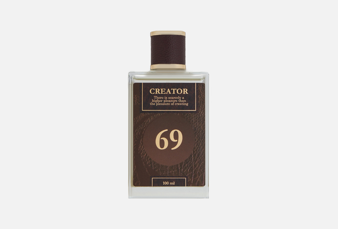 Парфюмерная вода Green Perfume 69 CREATOR 