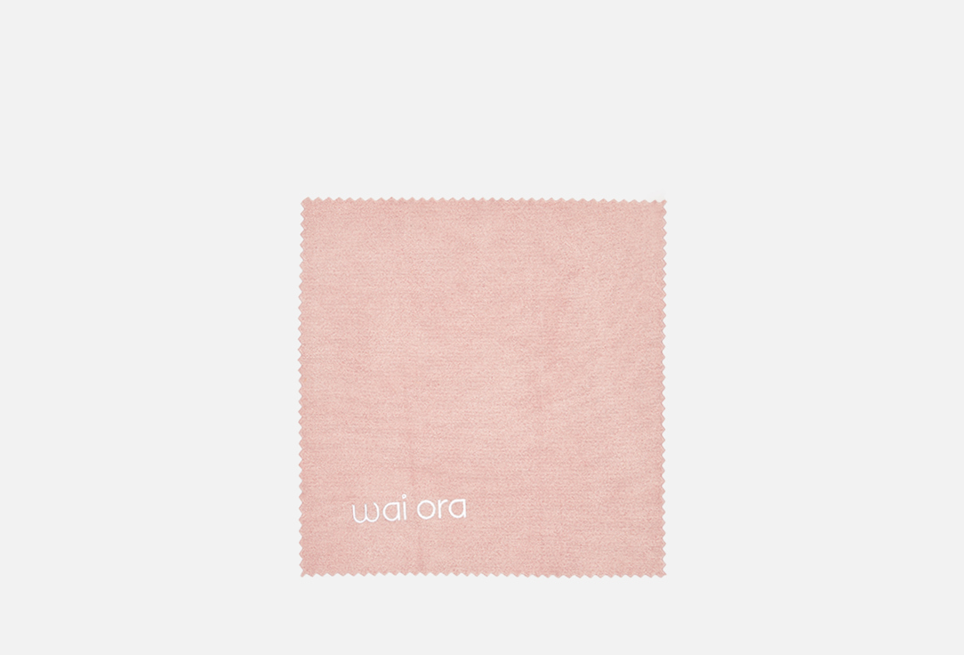 Салфетка для очков WAI ORA Wipe Crystal 1 шт глина для лица wai ora black pearl based skin food mud mask 50 мл