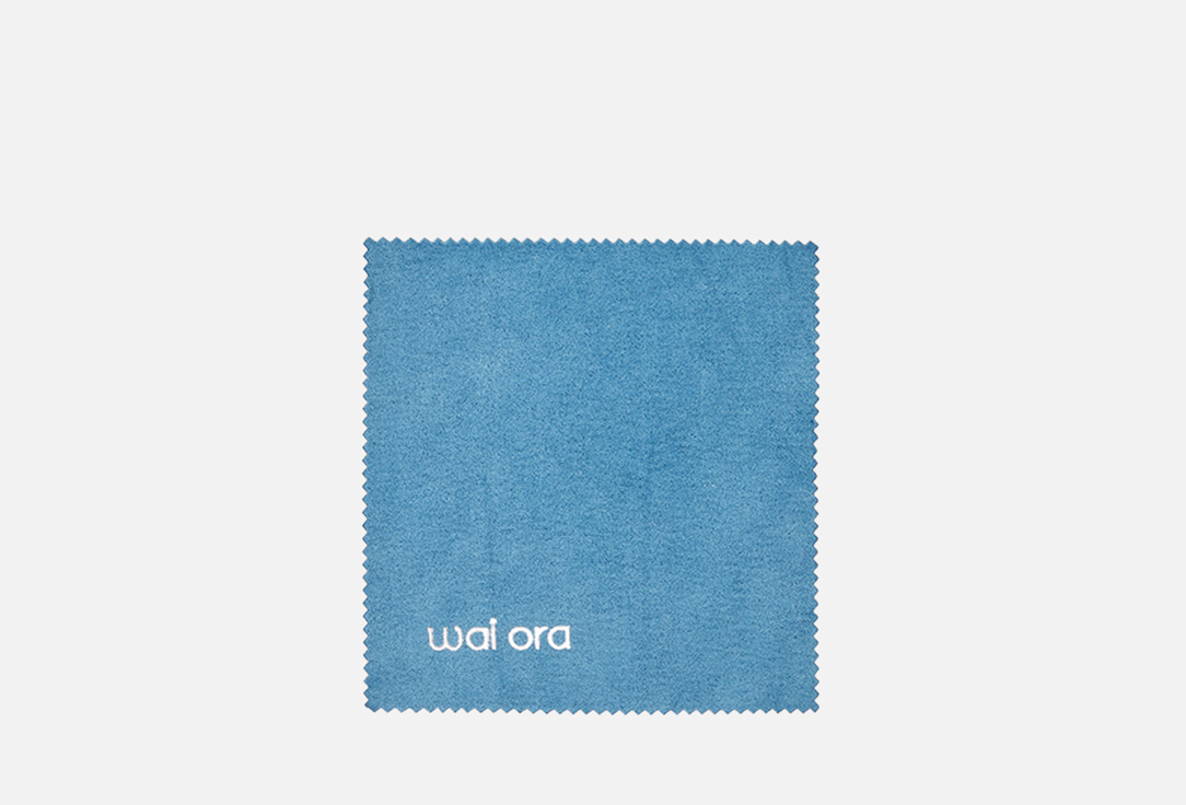 Салфетка для очков WAI ORA Wipe Crystal 1 шт скраб для тела wai ora vitamin c based 200 мл