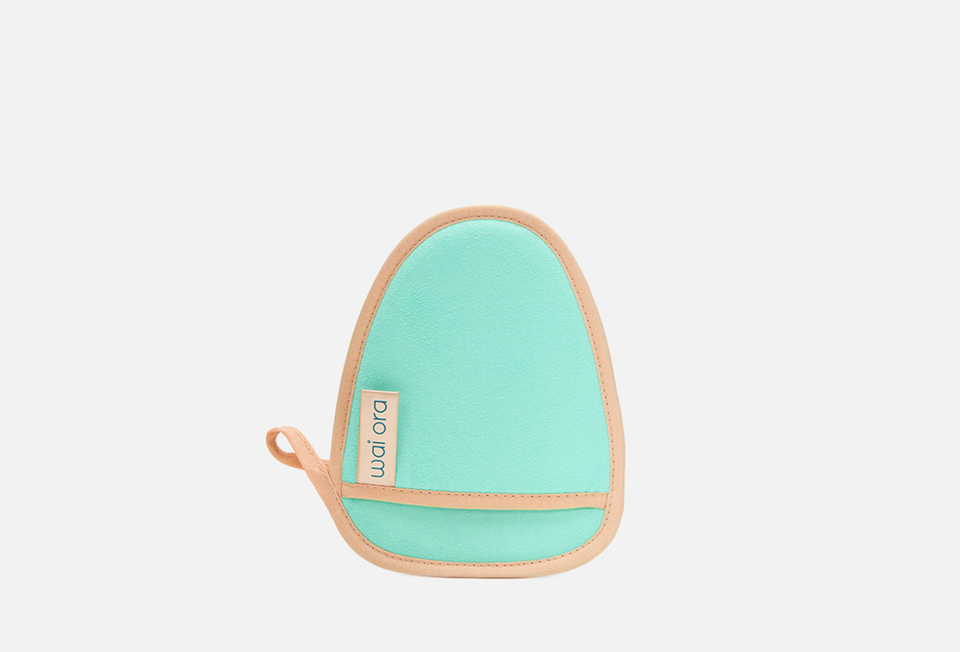 Двухсторонний спонж для душа WAI ORA Sponge Dolce 1 шт