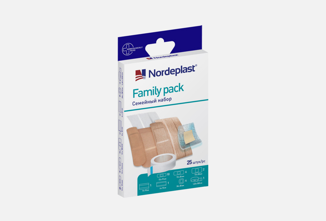 Набор пластырей Nordeplast Femeli Pack 