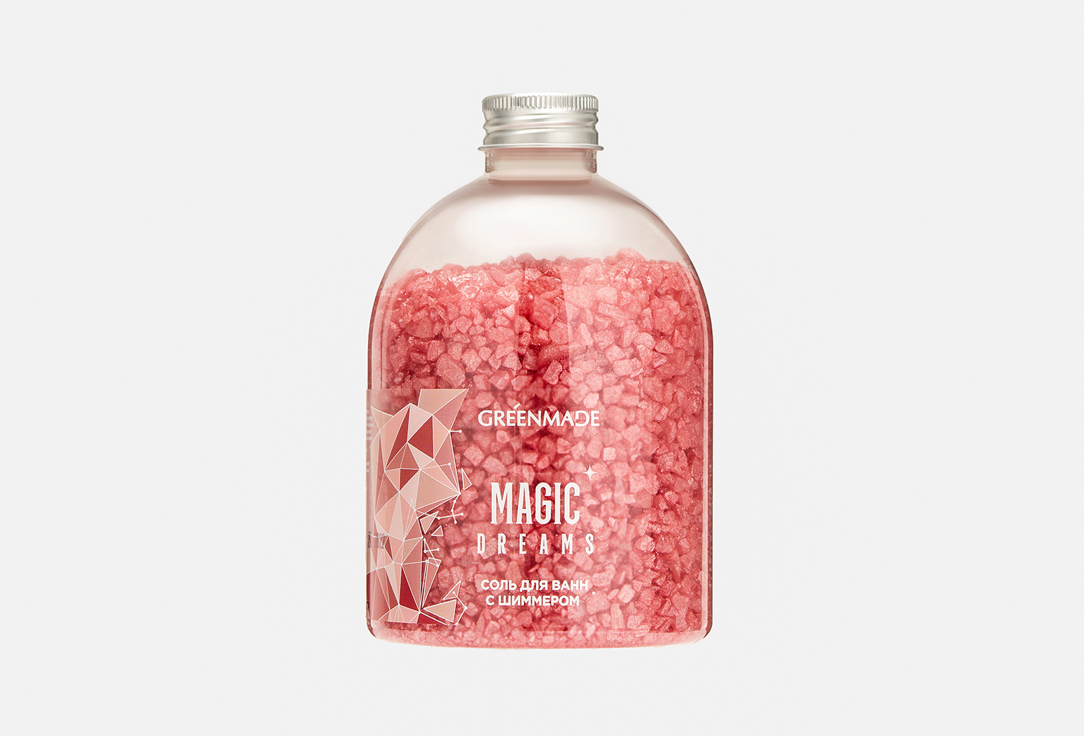 

Соль для ванн GREENMADE, MAGIC DREAMS 500 г