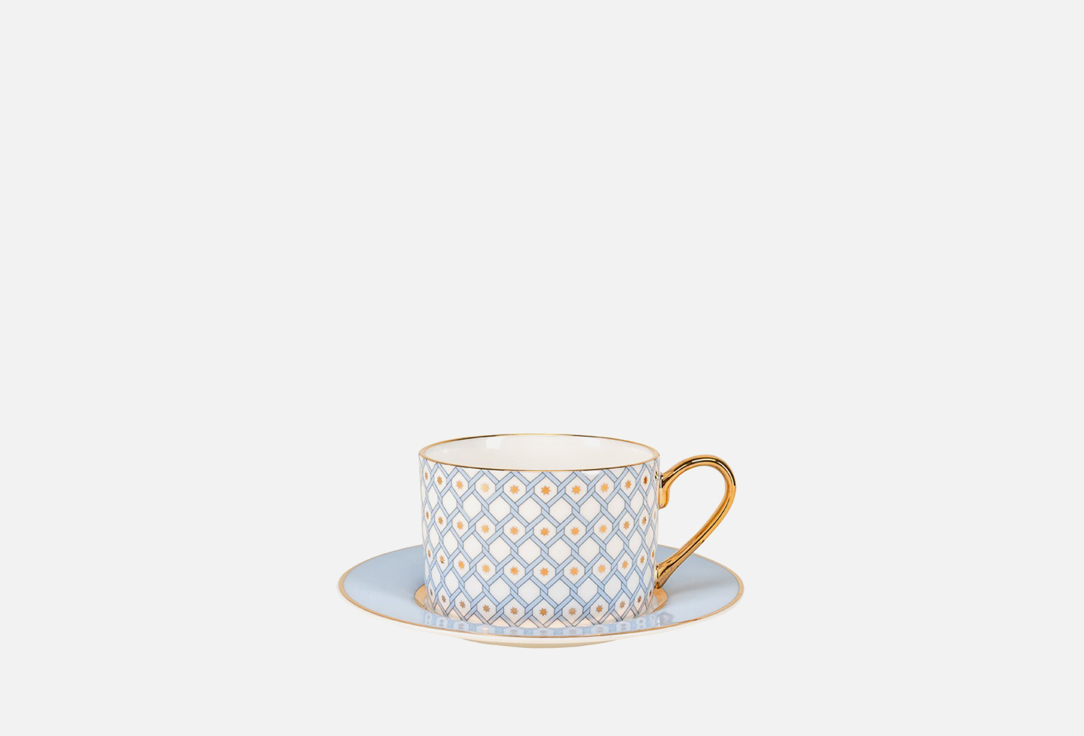 Изображение товара Чайная пара Императорский фарфоровый завод Азур 1