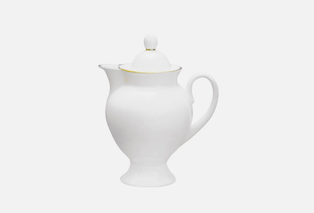 Изображение товара Сливочник Императорский фарфоровый завод Золотая лента