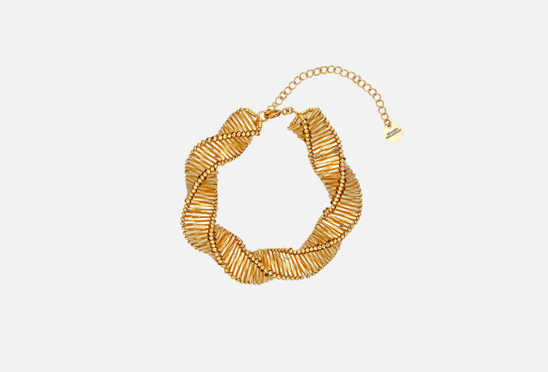 

Браслет BEADED BREAKFAST, Золотой 1 шт