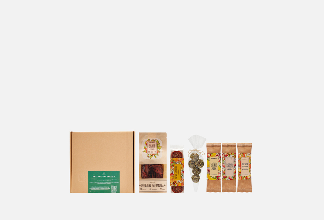 Пастила ПОЛЬЗА ВКУСА MiniBOX 385 г конфеты польза вкуса pastilove mix 120гр х 6 6 шт