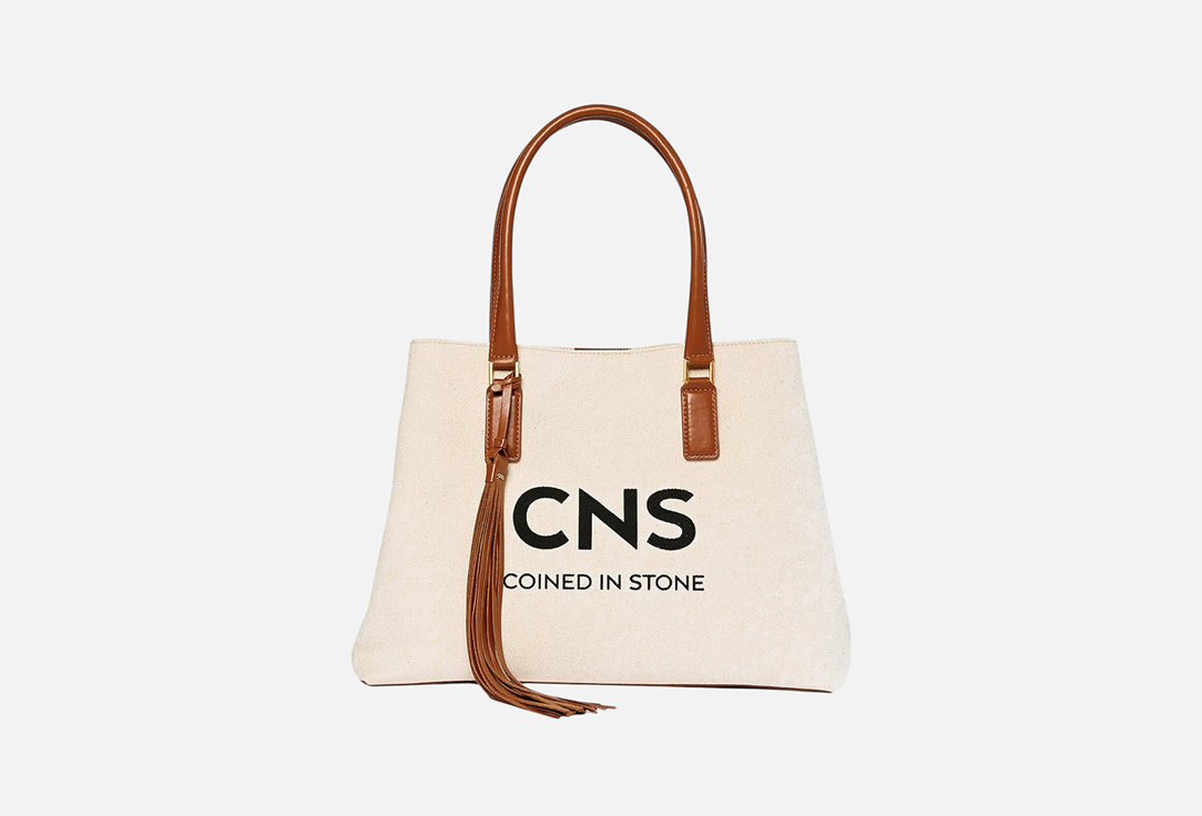 

СУМКА CNS — COINED IN STONE, Бежевый, GILDA siena 1 шт