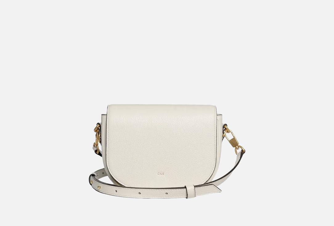 

СУМКА CNS — COINED IN STONE, Белый, BIANCA mini vanilla 1 шт